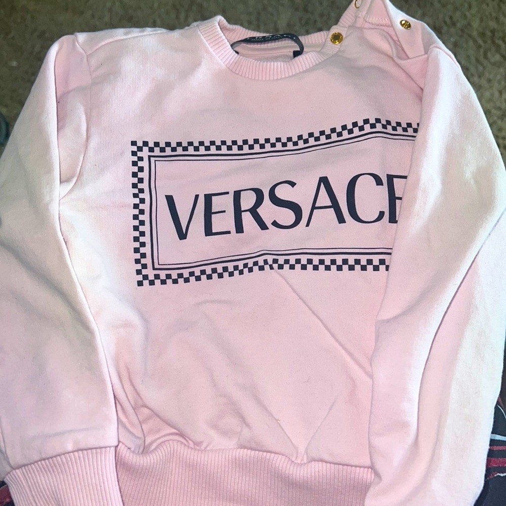 Pink sweater